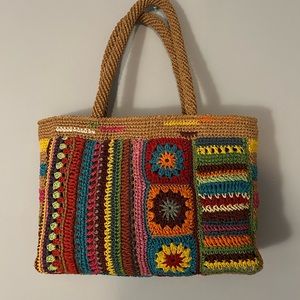 Crochet bag